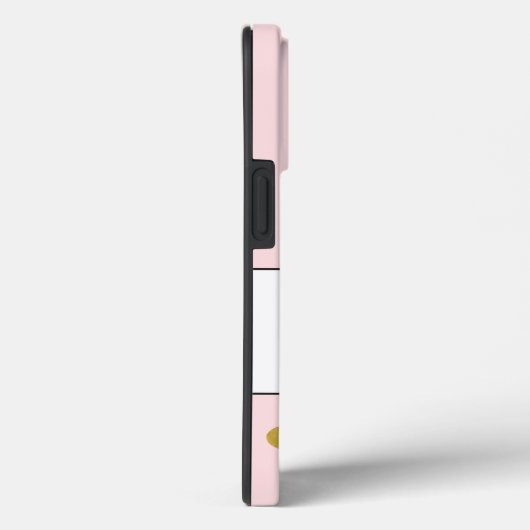 Coques Case-Mate iPhone Schnauzer Silhouette Faux Parties scintillant Pawp (Verso / Droite)
