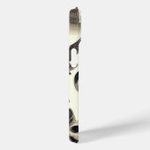 Coques Case-Mate iPhone Schnauzer vintage sans joint (Verso / Droite)