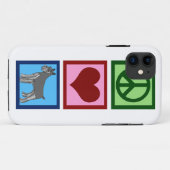 Coques Case-Mate iPhone Schnauzers Peace Love (Dos (Horizontal))