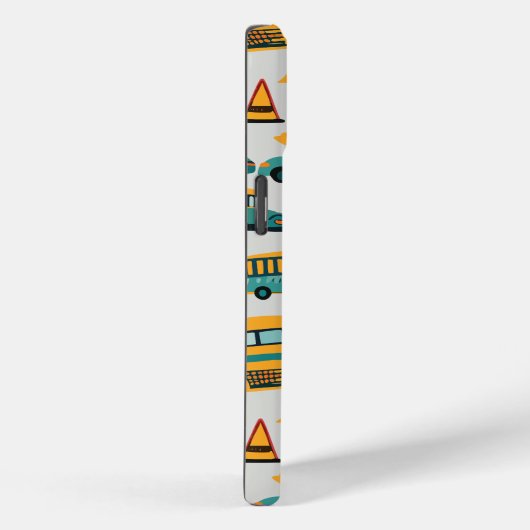 Coques Case-Mate iPhone School Bus (Verso / Droite)