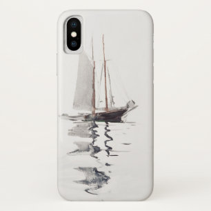 Case-Mate iPhone Case Schooner à deux mâts avec Dory par Winslow Homer