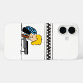 Coques Case-Mate iPhone Schroeder Charlie Musique Brown (Verso (horizontal))