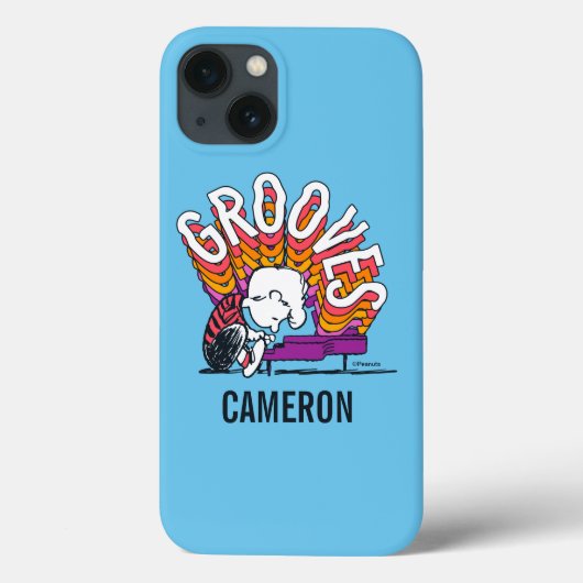 Coques Case-Mate iPhone Schroeder - Grooves (Verso)