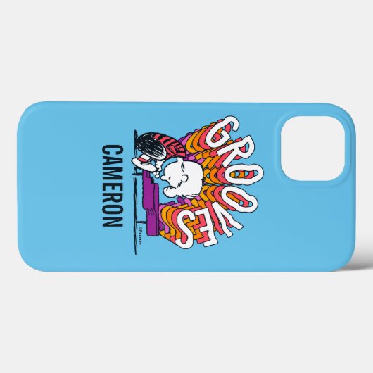 Coques Case-Mate iPhone Schroeder - Grooves (Verso (horizontal))