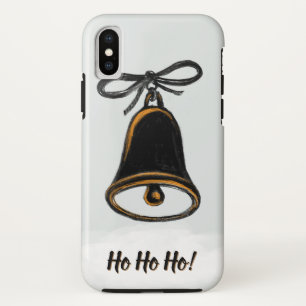 Etui iPhone Case-Mate Schwarz weiß Glocke