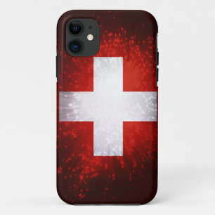 Coque iPhone 11 Schweiz ; Drapeau de la Suisse