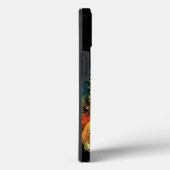 Coques Case-Mate iPhone Sci-Fi Imaginaire d'oursin arc-en-ciel (Verso / Droite)