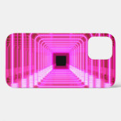 Coques Case-Mate iPhone Sci-Fi Retro 3D : Illustration d'art pop (Verso (horizontal))