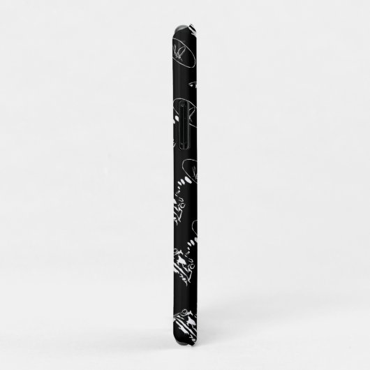 Coques Case-Mate iPhone Sci-Fi smart animaux "Hungry Frog Dreams" (Dos/Droite)