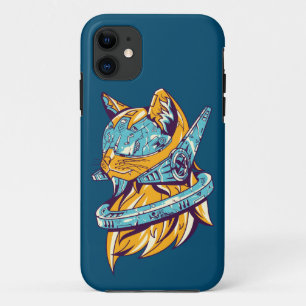 Case-Mate iPhone Case Sci-Fi-TechnoCat