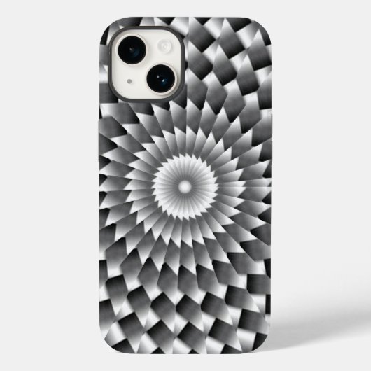 Coques Case-Mate iPhone Scie en acier inoxydable (Verso)