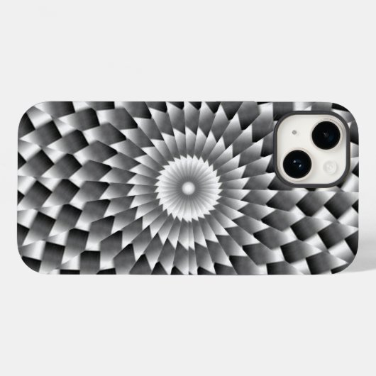 Coques Case-Mate iPhone Scie en acier inoxydable (Verso (horizontal))