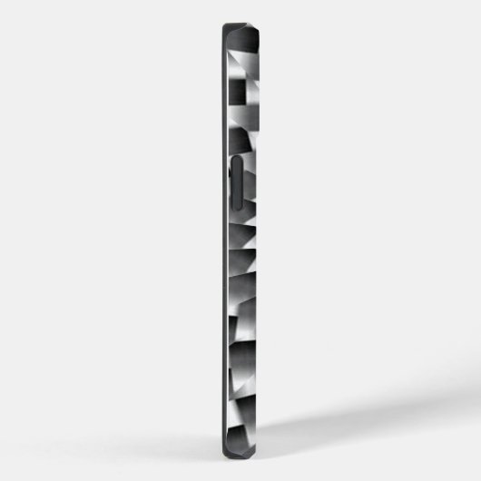 Coques Case-Mate iPhone Scie en acier inoxydable (Verso / Droite)