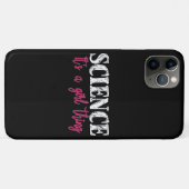 Coques Case-Mate iPhone Science - C'est une fille (Dos (Horizontal))