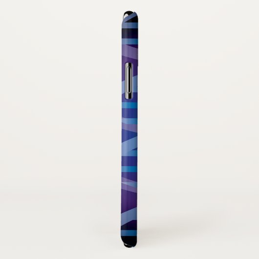 Coques Case-Mate iPhone Science de l'empreinte génétique CSI (Dos/Droite)