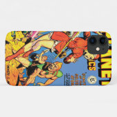 COQUES Case-Mate iPhone SCIENCE FICTION COMICS DES ANNÉES 40 (Dos (Horizontal))