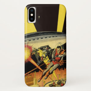 Coques Pour iPhone Science-fiction vintage, aliens de science-fiction