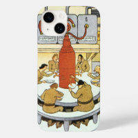 Science-Fiction vintage, Les Scientifiques Du Labo