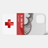 Coques Case-Mate iPhone Science Médicale professionnelle ADN Strand Cross (Verso (horizontal))