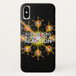 Case-Mate iPhone CASE SCIENCE PUNS<br><div class="desc">Customisez avec votre couleur arrière - plan préférée. Un design cool et tendance inspiré par la science pour tous les scientifiques,  les professeurs de sciences,  les étudiants en sciences,  bref,  n'importe quel geek scientifique dans votre vie (et qui vous inclut)! Conçu par Science Geekness© à l'adresse http://www.zazzle.com/sciencegeekness*</div>