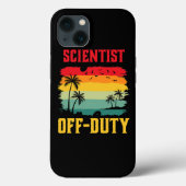 Coques Case-Mate iPhone Scientifique En Vacances Hors Fonctionnement Drôle (Verso)