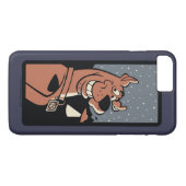 Coques Case-Mate iPhone Scooby Doo avec OVNI (Dos (Horizontal))