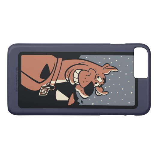 Coques Case-Mate iPhone Scooby Doo avec OVNI (Dos (Horizontal))