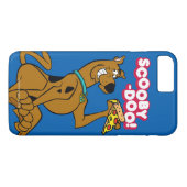 Coques Case-Mate iPhone Scooby Doo Avec Pizza Slice (Dos (Horizontal))