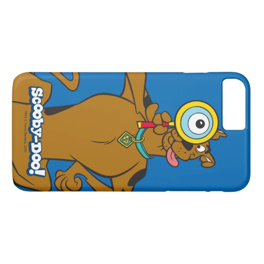 Coques Case-Mate iPhone Scooby Doo Avec Verre Magnifiant (Dos (Horizontal))