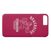 Coques Case-Mate iPhone Scooby-Doo "Beachside Gymnasium" Weightlifting (Dos (Horizontal))