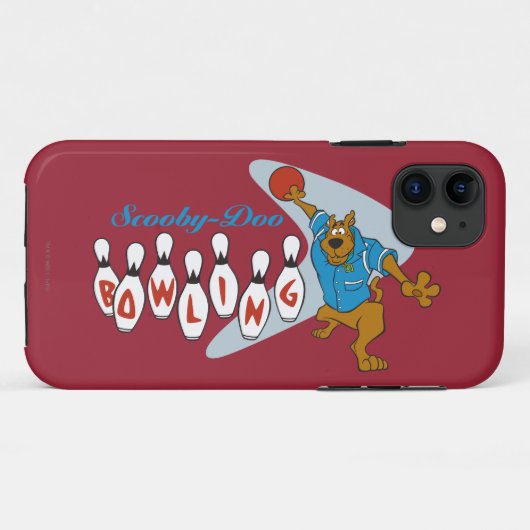 Coques Case-Mate iPhone Scooby-Doo Bowling (Dos (Horizontal))