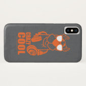 Coques Case-Mate iPhone Scooby-Doo "Cool fou" casque graphique (Dos (Horizontal))