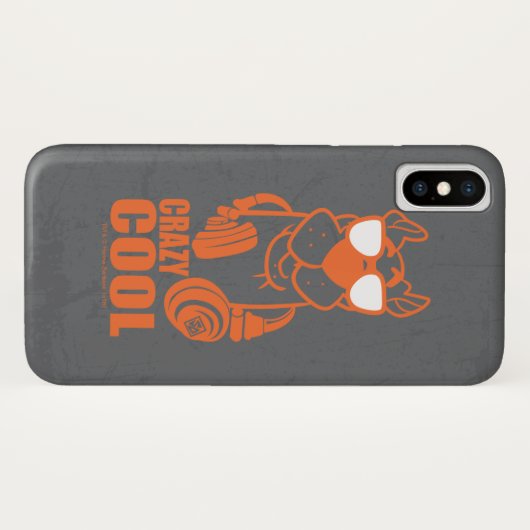 Coques Case-Mate iPhone Scooby-Doo "Cool fou" casque graphique (Dos (Horizontal))