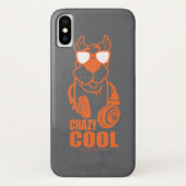 Coques Case-Mate iPhone Scooby-Doo "Cool fou" casque graphique (Dos)