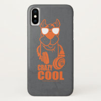 Scooby-Doo "Cool fou" casque graphique