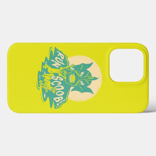 Coques Case-Mate iPhone Scooby-Doo | Courez Scoob ! (Verso (horizontal))