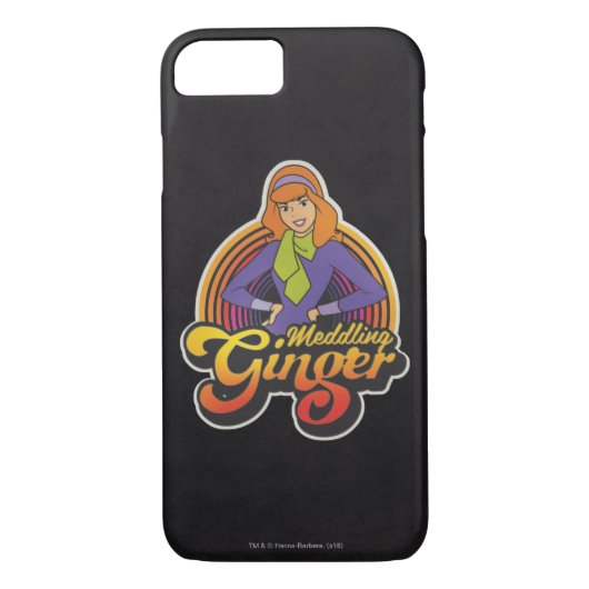 Coques Case-Mate iPhone Scooby-Doo | Daphné "Gingembre de méditation" (Dos)