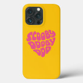 Coques Case-Mate iPhone Scooby Doo Doo Heart (Verso)