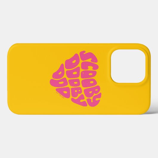Coques Case-Mate iPhone Scooby Doo Doo Heart (Verso (horizontal))