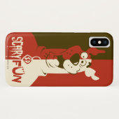 Coques Case-Mate iPhone Scooby-Doo "Effrayant" (Dos (Horizontal))