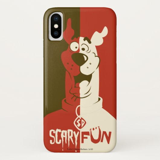 Coques Case-Mate iPhone Scooby-Doo "Effrayant" (Dos)