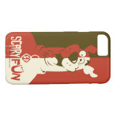Coques Case-Mate iPhone Scooby-Doo "Effrayant" (Dos (Horizontal))