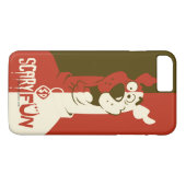 Coques Case-Mate iPhone Scooby-Doo "Effrayant" (Dos (Horizontal))