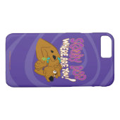 Coques Case-Mate iPhone Scooby-Doo effrayé (Dos (Horizontal))
