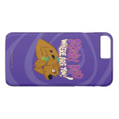 Coques Case-Mate iPhone Scooby-Doo effrayé (Dos (Horizontal))