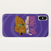 Coques Case-Mate iPhone Scooby-Doo effrayé (Dos (Horizontal))