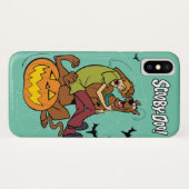 Coques Case-Mate iPhone Scooby-Doo et Shaggy Halloween Fright (Dos (Horizontal))