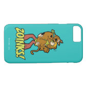 Coques Case-Mate iPhone Scooby-Doo et Shaggy Zoinks! (Dos (Horizontal))