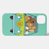 Coques Case-Mate iPhone Scooby-Doo & Gang Mystery Machine (Verso (horizontal))