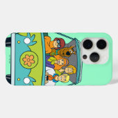 Coques Case-Mate iPhone Scooby-Doo & Gang Mystery Machine (Verso (horizontal))